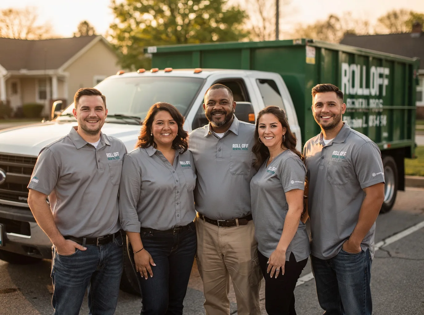 Roll Off Dumpster Rental company in Green Pond, AL