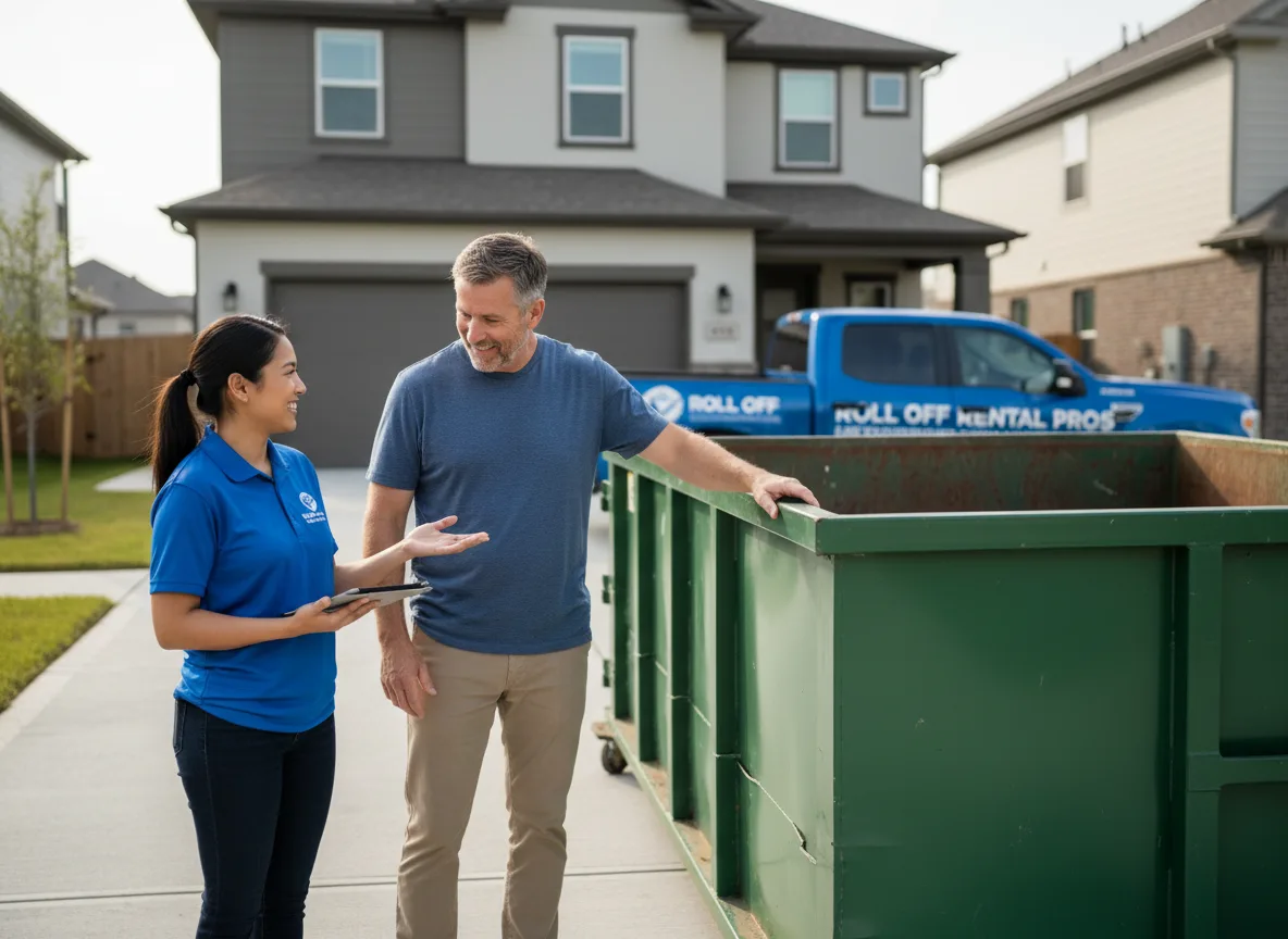 Roll Off Dumpster Rental Green Pond, AL FAQs